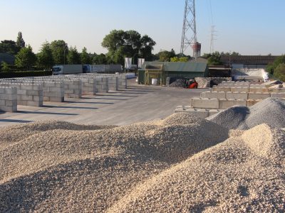 Ghent Aggregates wharf