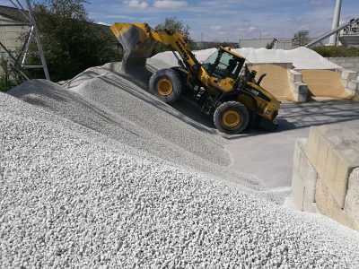 Ghent Aggregates storage lysit